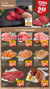 Lachs im REWE Prospekt "Dein Markt" mit 26 Seiten (Darmstadt)