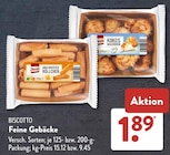 Mini-Knusper Röllchen von Biscotto im aktuellen ALDI SÜD Prospekt für 1,89 €