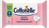Toilettenpapier im tegut Prospekt Feuchte Toilettentücher von Cottonelle im aktuellen tegut Prospekt für 1,29 €