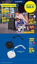 Valise en promo dans le catalogue Lidl à la page 64