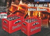 König Pilsener im Angebot bei E center in Meerbusch König Pilsener Angebote von König Pilsener bei E center Meerbusch für 11,99 €