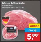 Schweine-Schinkenbraten Angebote bei Netto Marken-Discount Pforzheim für 5,99 €