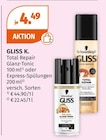 Gliss K. Total Repair Glanz-Tonic von Schwarzkopf im aktuellen Müller Prospekt