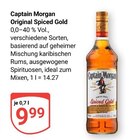 Original Spiced Gold im Angebot bei GLOBUS in Jena Original Spiced Gold Angebote von Captain Morgan bei GLOBUS Jena für 9,99 €