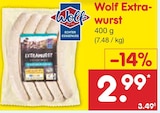 Aktuelle Wurst Angebote bei Netto Marken-Discount in Koblenz Aktuelles Extrawurst Angebot bei Netto Marken-Discount in Koblenz ab 2,99 €