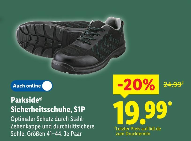 Sicherheitsschuhe, S1P