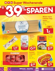 Zucker im Netto Marken-Discount Prospekt "Aktuelle Angebote" mit 62 Seiten (Cottbus)