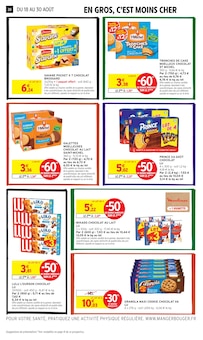 Promotion Soin visage dans le prospectus Intermarché Super, valable du 18/08/2026 au 30/08/2026 Promo Soin visage dans le catalogue Intermarché Super du moment à la page 30