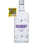 Vodka - VIKOROFF en promo chez Carrefour Palaiseau à 13,25 €