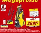 Hochdruckreiniger „K 5 Power Control Home“ im Angebot bei toom Baumarkt in Aachen Hochdruckreiniger „K 5 Power Control Home“ Angebote von Kärcher bei toom Baumarkt Aachen für 299,99 €