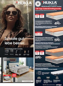 Matratze im Zurbrüggen Prospekt "BEST DEALS" mit 50 Seiten (Essen)