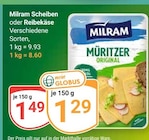 Angebot im GLOBUS Weischlitz Prospekt GLOBUS Weischlitz Prospekt mit im Angebot für 1,29 €