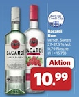 Rum Carta Blanca von Bacardí im aktuellen combi Prospekt