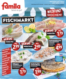 famila Nordost Prospekt für Norderstedt mit 2 Seiten famila Nordost Prospekt für Norderstedt: "Fischmarkt", 2 Seiten, 23.06.2025 - 05.07.2025