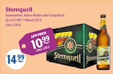 Huster Zeitz - Sternquell Angebot im Prospekt Sternquell bei Huster im Zeitz Prospekt für 10,99 €