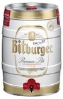 Premium Pils Bierfass mit Zapfhahn Angebote von Bitburger bei Lidl Stade für 8,99 €