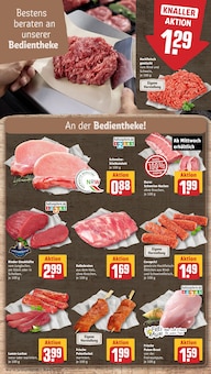 Pute im REWE Prospekt "Dein Markt" mit 28 Seiten (Bergisch Gladbach)