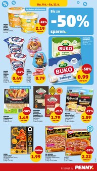 Pizza im aktuellen Penny Prospekt (Stuttgart) Pizza im Penny Prospekt "Wer günstig will, muss Penny." mit 38 Seiten (Stuttgart)