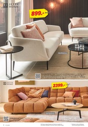 Aktueller Höffner Prospekt mit Sofa, "150 JAHRE POLSTER POWER", Seite 8