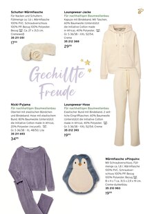 Bekleidung im aktuellen Tchibo im Supermarkt Prospekt (Potsdam) Bekleidung im Tchibo im Supermarkt Prospekt "Freude FÜR ALLE!" mit 45 Seiten (Potsdam)