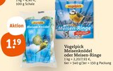 Meisenknödel oder Meisen-Ringe von Vogelpick im aktuellen tegut Prospekt für 1,19 €