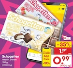 Schogetten im Angebot bei Netto Marken-Discount in Lutherstadt Wittenberg Schogetten Angebote bei Netto Marken-Discount Lutherstadt Wittenberg für 0,99 €