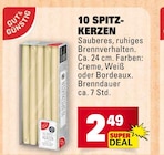 Spitzkerzen Creme Angebote von Gut & Günstig bei Marktkauf Konstanz für 2,49 €