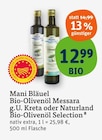 Bio-Olivenöl Messara g.U. Kreta Angebote von Mani Bläuel bei tegut Würzburg für 12,99 €