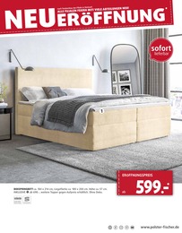 Schlafzimmer Angebot im aktuellen Polstermöbel Fischer Prospekt auf Seite 25