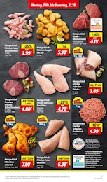 Rindfleisch Angebot im aktuellen Lidl Prospekt auf Seite 5