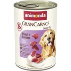 Animonda Dog Dose GranCarno Senior Rind & Lamm 400 g Angebote von Animonda bei Zookauf Bremen für 1,39 €