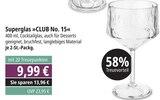 Superglas CLUB No. 15 bei Marktkauf im Horb Prospekt für 9,99 €