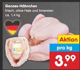 Ganzes-Hähnchen Angebote bei Netto Marken-Discount Cottbus für 3,99 €