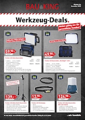 Aktueller Bauking Baumärkte Prospekt in Premnitz und Umgebung, "Werkzeug-Deals" mit 4 Seiten, 01.10.2025 - 31.12.2025