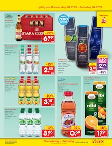 Volvic im Netto Marken-Discount Prospekt "Aktuelle Angebote" mit 74 Seiten (Lüneburg)