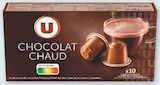 Chocolat Chaud à Super U dans Vautorte