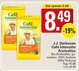 Aktuelles Café Intención Aromatico Angebot bei WEZ in Löhne ab 8,49 €