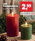 LED-Stumpenkerze Angebote bei Thomas Philipps Laatzen für 2,99 €