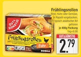 Frühlingsrollen Rind im EDEKA Prospekt Frühlingsrollen Rind von Gut & Günstig im aktuellen EDEKA Prospekt für 2,79 €