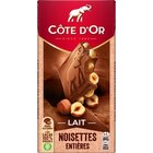 SUR TOUTES LES TABLETTES ET LA CONFISERIE DE CHOCOLAT - CÔTE D'OR en promo chez Carrefour SUR TOUTES LES TABLETTES ET LA CONFISERIE DE CHOCOLAT - CÔTE D'OR dans le catalogue Carrefour