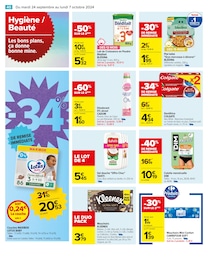 Offre Dentifrice dans le catalogue Carrefour du moment à la page 42