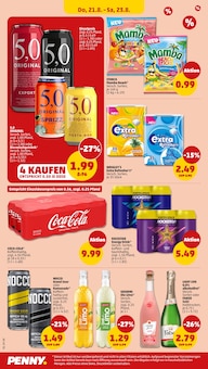 Energydrink im Penny Prospekt "Wer günstig will, muss Penny." mit 38 Seiten (Hildesheim)
