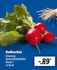 Radieschen im aktuellen Lidl Prospekt