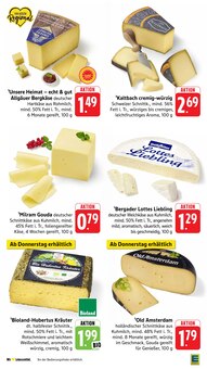 Käse im E center Prospekt "Aktuelle Angebote" mit 70 Seiten (Heilbronn)