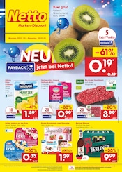 Aktueller Netto Marken-Discount Discounter Prospekt in Woltersdorf und Umgebung, "Aktuelle Angebote" mit 59 Seiten, 20.01.2025 - 25.01.2025