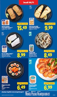 Promo Crustacés dans le catalogue Lidl du moment à la page 7