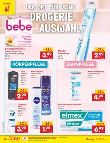Pflege im aktuellen Netto Marken-Discount Prospekt (Mannheim) Pflege im Netto Marken-Discount Prospekt "Aktuelle Angebote" mit 63 Seiten (Mannheim)