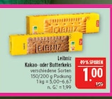 Kakao Keks Angebote von Leibniz bei Marktkauf Leipzig für 1,00 €
