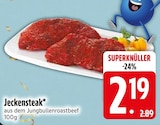 Jeckensteak Angebote bei EDEKA Friedrichshafen für 2,19 €