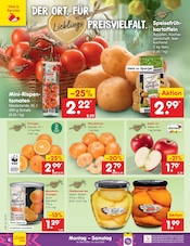 Tomaten im Netto Marken-Discount Prospekt in Frankfurt Aktueller Netto Marken-Discount Prospekt mit Tomaten, "Aktuelle Angebote", Seite 6